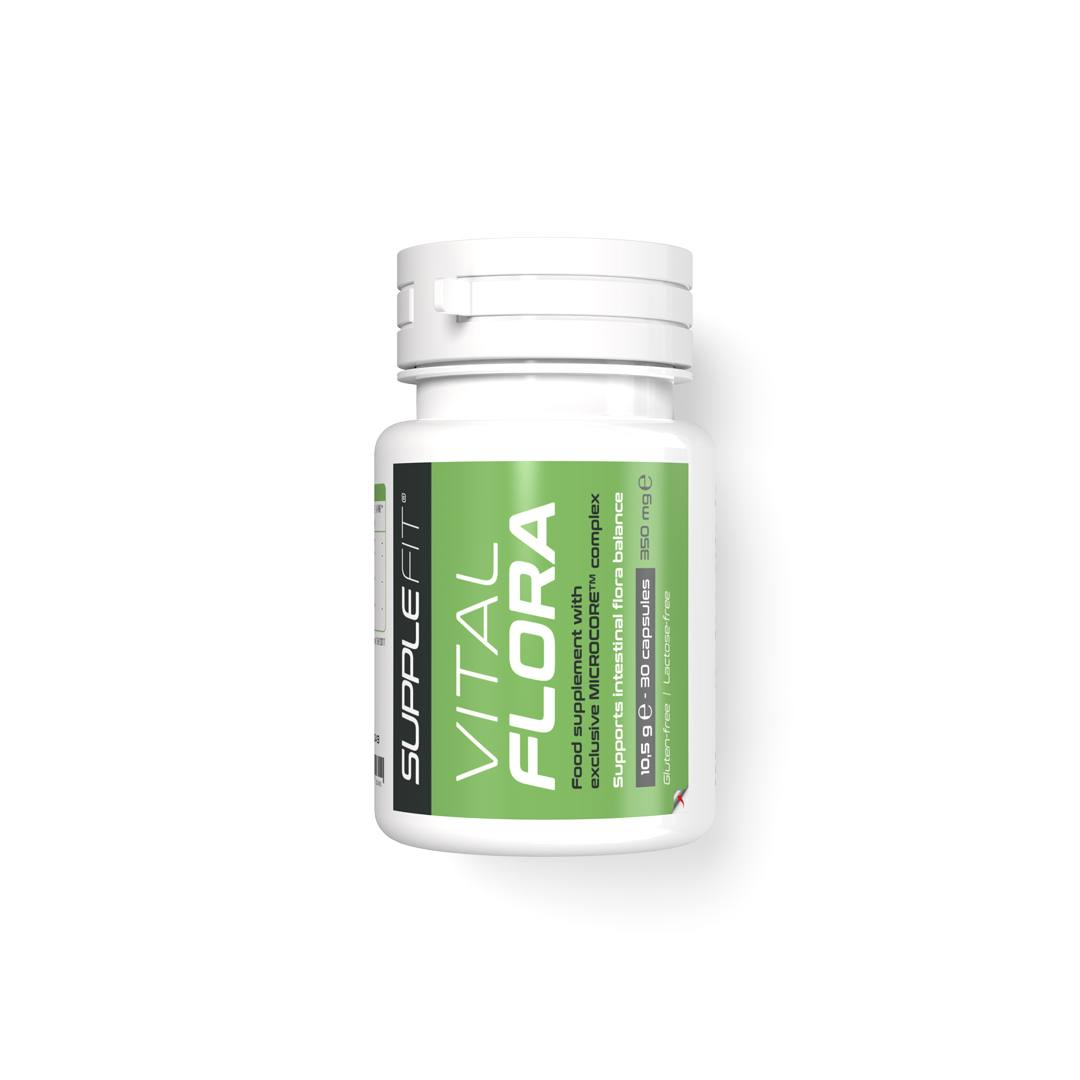 VITALFLORA | Nahrungsergänzungsmittel in Kapseln