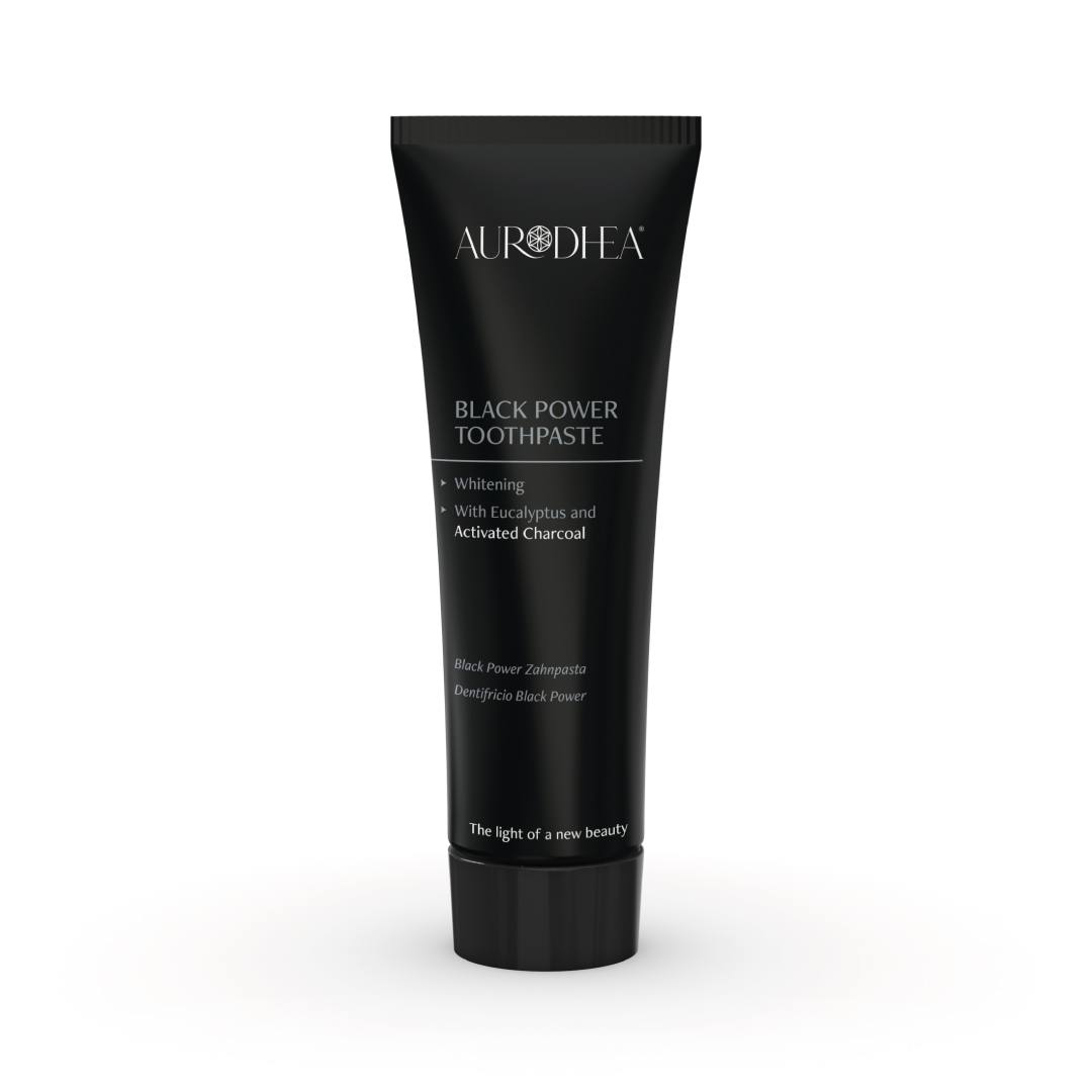 Aktivkohle-Zahnpasta Black Power