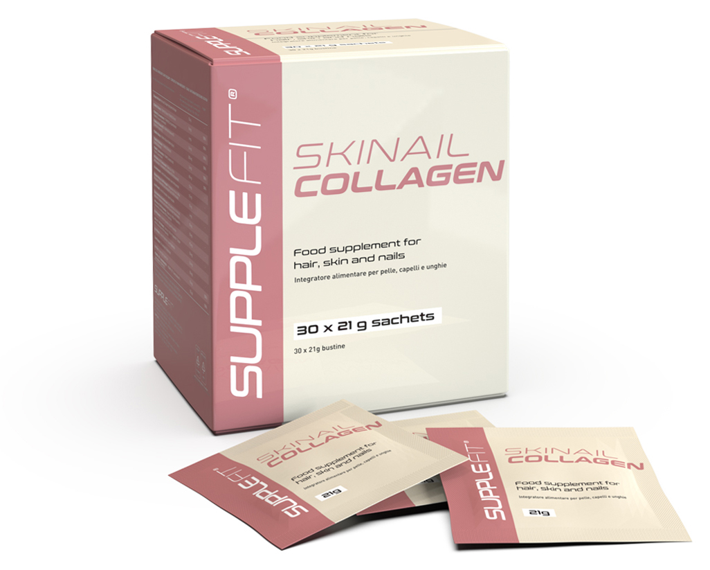 SKINAIL COLLAGEN – Nahrungsergänzungsmittel für Haut, Haare und Nägel
