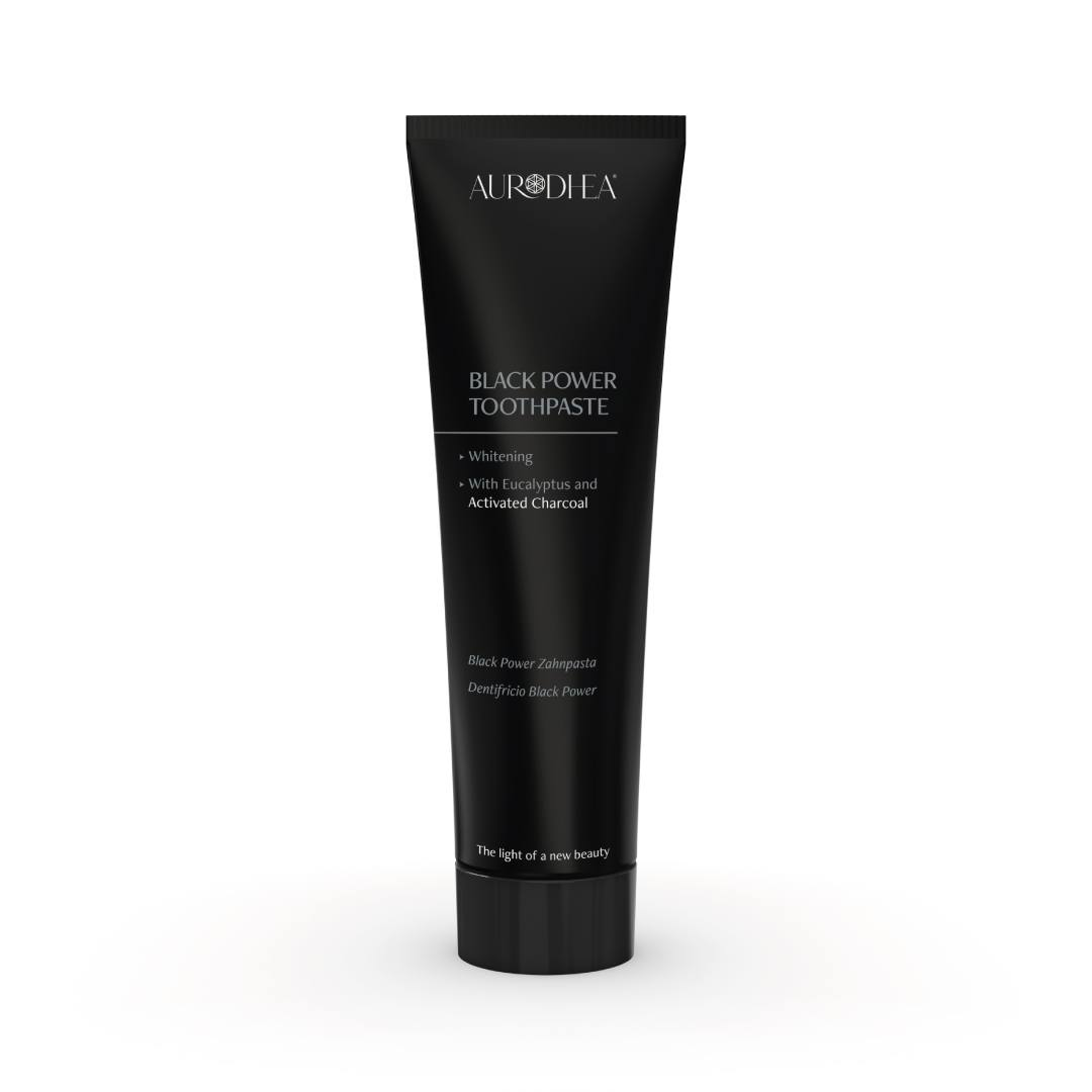 Aktivkohle-Zahnpasta Black Power