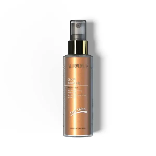 GLOW BODY OIL – Pflegendes Körperschimmeröl für seidigen Glanz - 100 ml