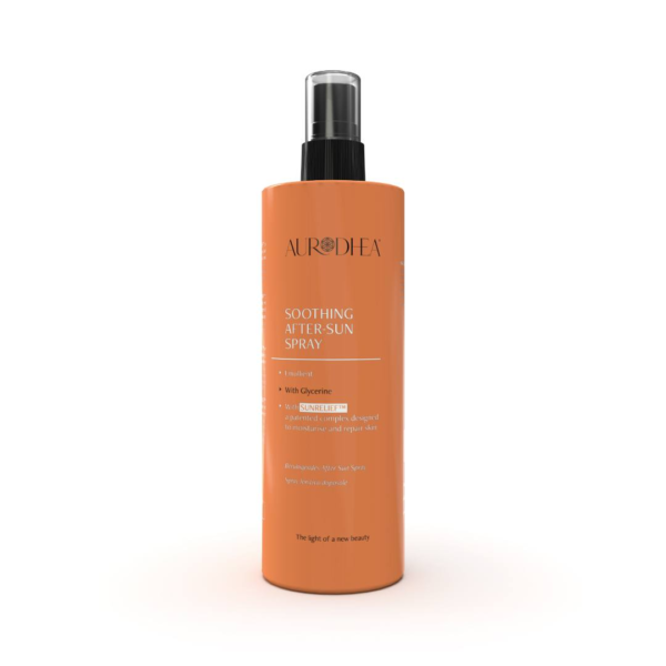 Beruhigendes After Sun Spray (Mit dem Duft nach Berg-Kuhschelle) - 150 ml Mit dem patentierem Komplex SUNRELIEF™