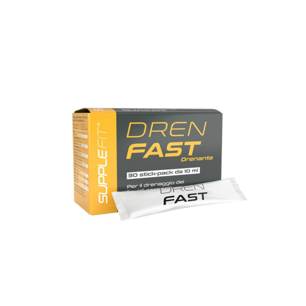 DREN FAST - Nahrungsergänzungsmittel zur Entwässerung des Körpers - 300 ml Mit Equitullas™