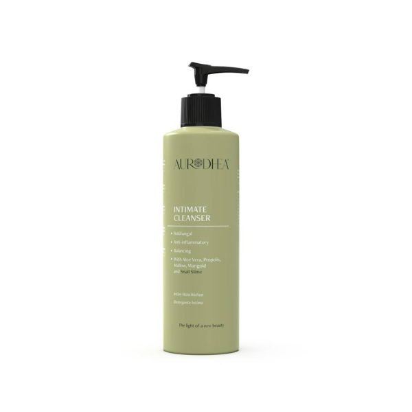 Intim-Waschlotion mit Schneckenschleim - 260 ml Angereichert mit Aloe Vera, Propolis, Malve & Ringelblume