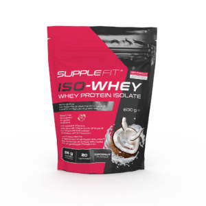 SuppleFit Iso-Whey, Kokosgeschmack - 600 ml Mit Magnesium und Präbiotika