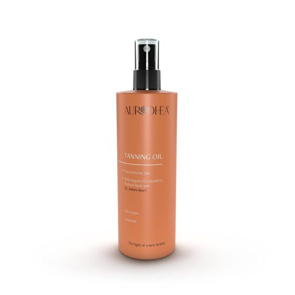 Sonnenöl mit Grüner Walnussschale & Johanniskraut - 150 ml