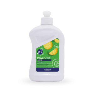 POWERDISH Spülmittel Zitrone + Schneckenschleim