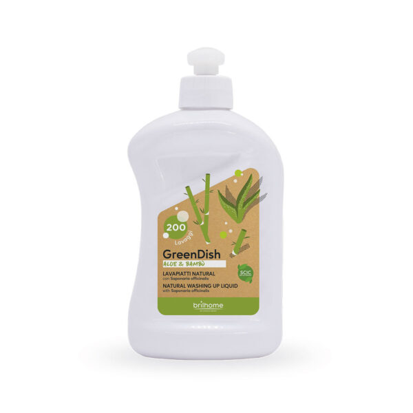 GREENDISH Spülmittel Aloe Vera & Bambus