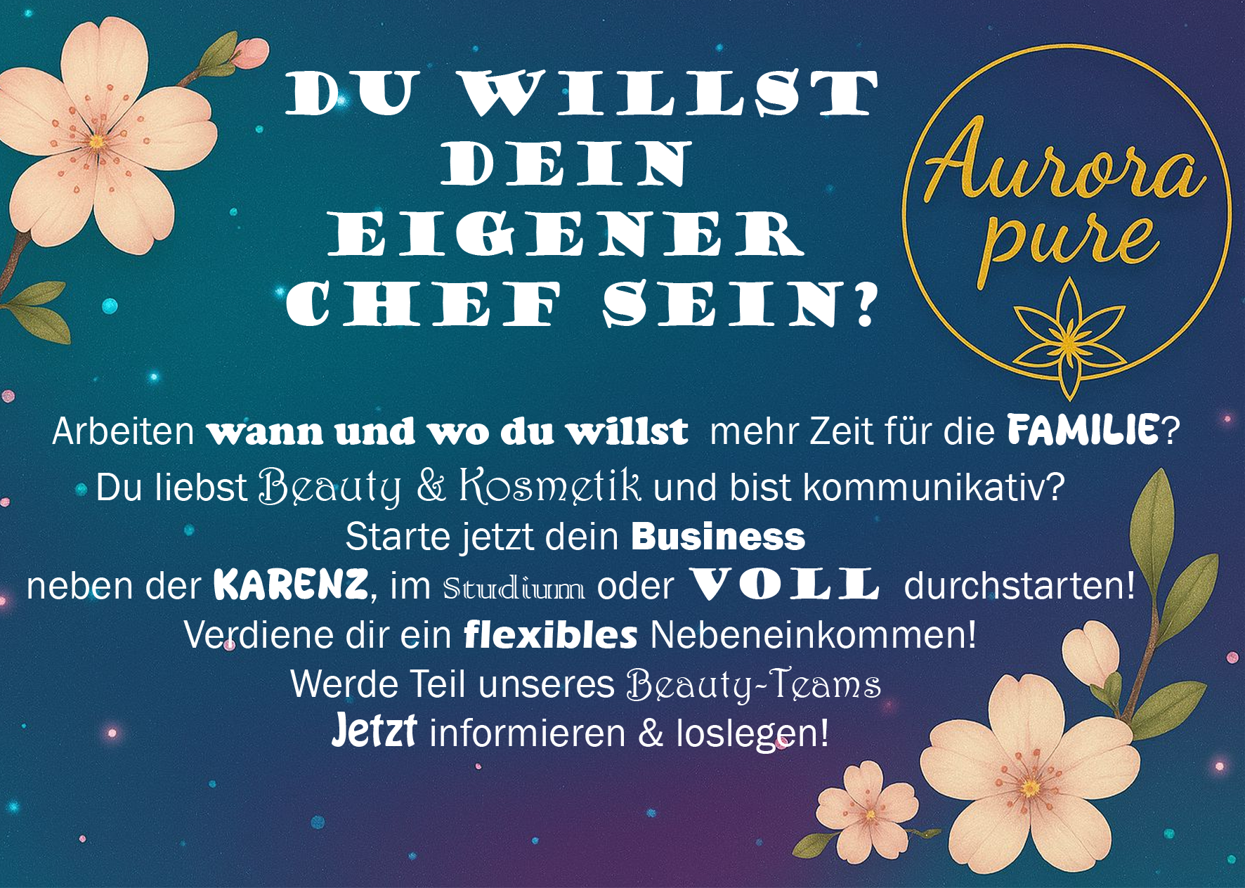 Aurora Pure – Kontakt & Infos